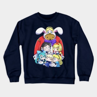 Alice Party Crewneck Sweatshirt